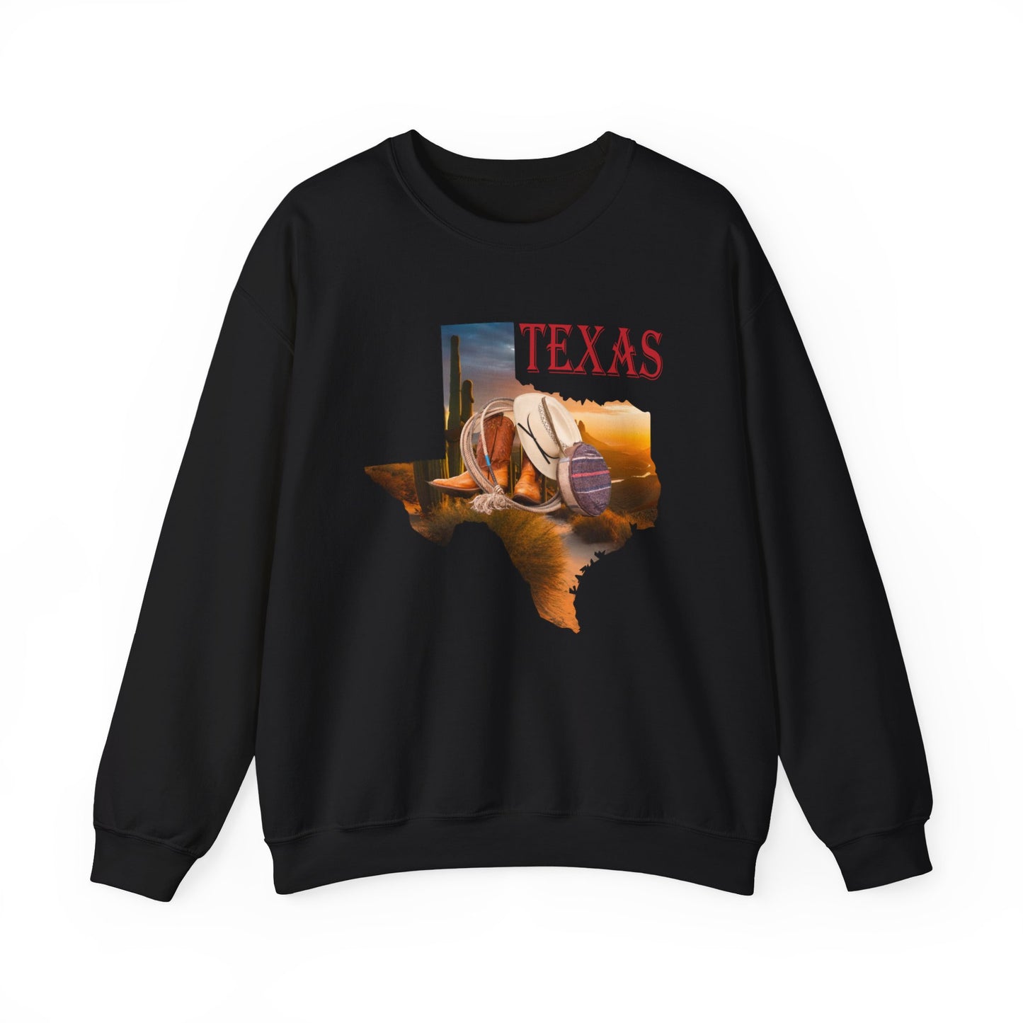 Beautiful Texas Crewneck Sweatshirt