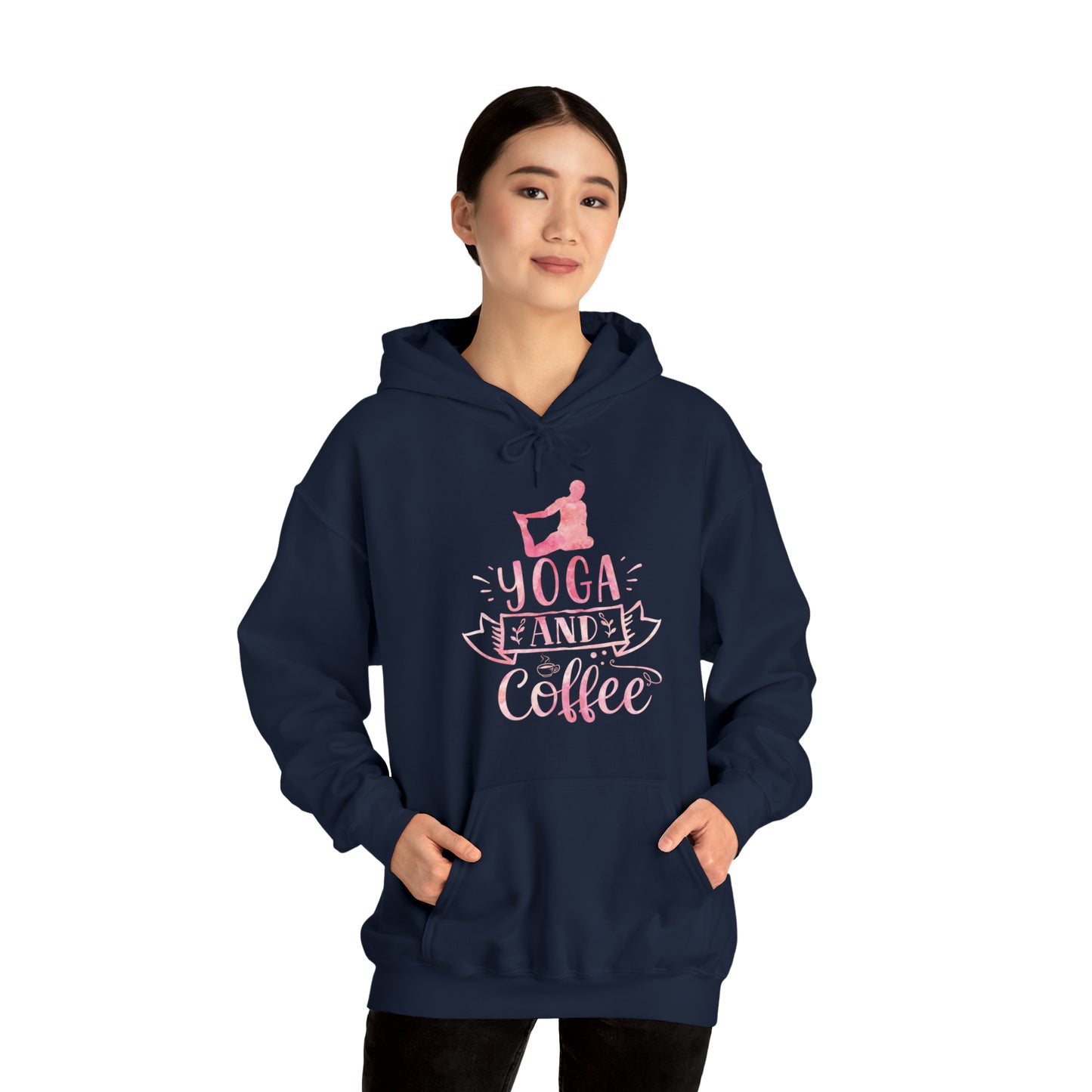 Yoga And Coffee Hoodie