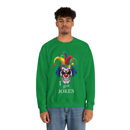 I got jokes Crewneck Sweatshirt