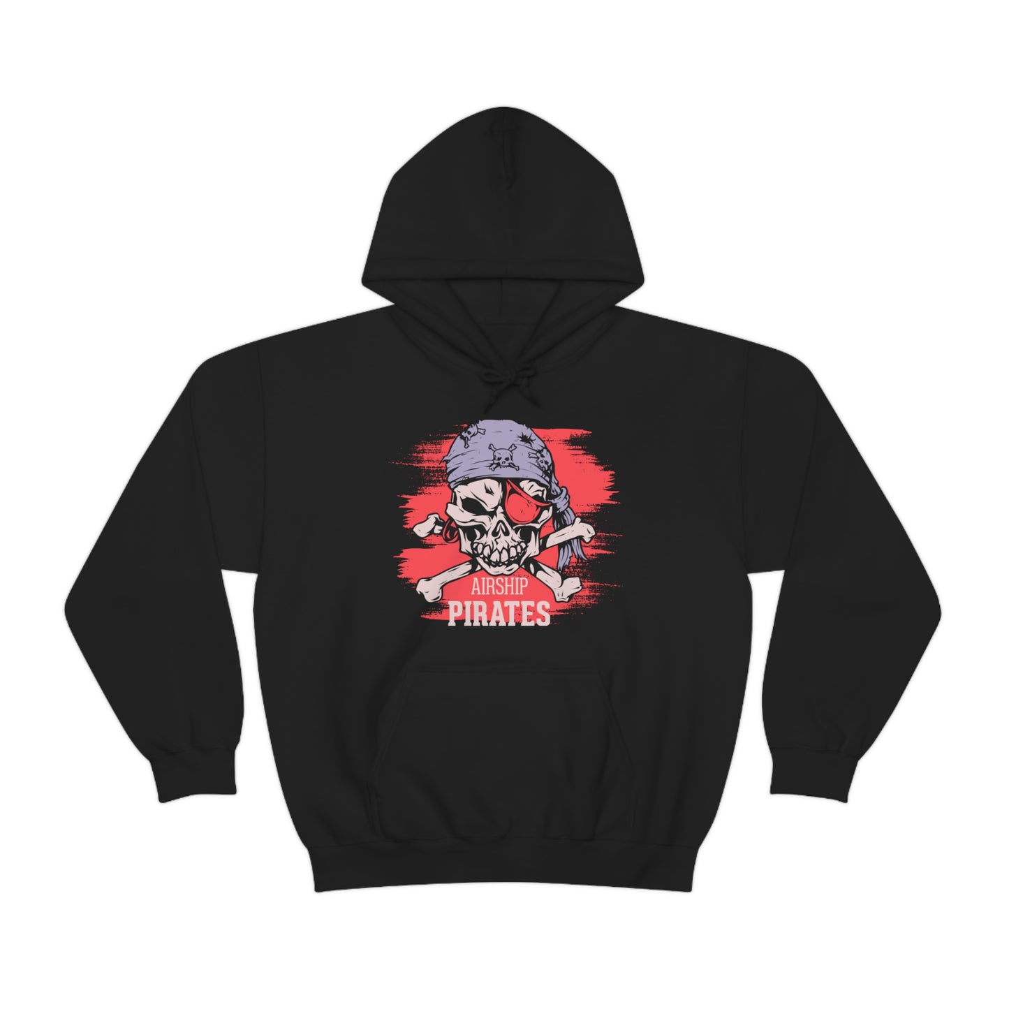 Airship Skull Pirate Hoodie