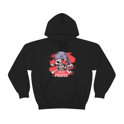 Airship Skull Pirate Hoodie