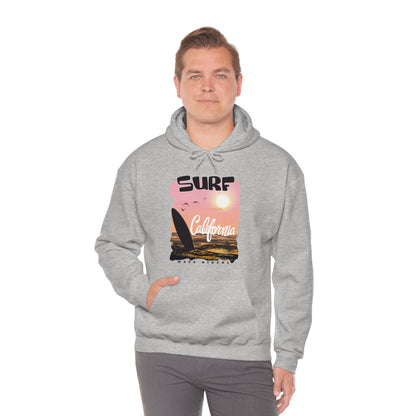 Wave Riders California Hoodie