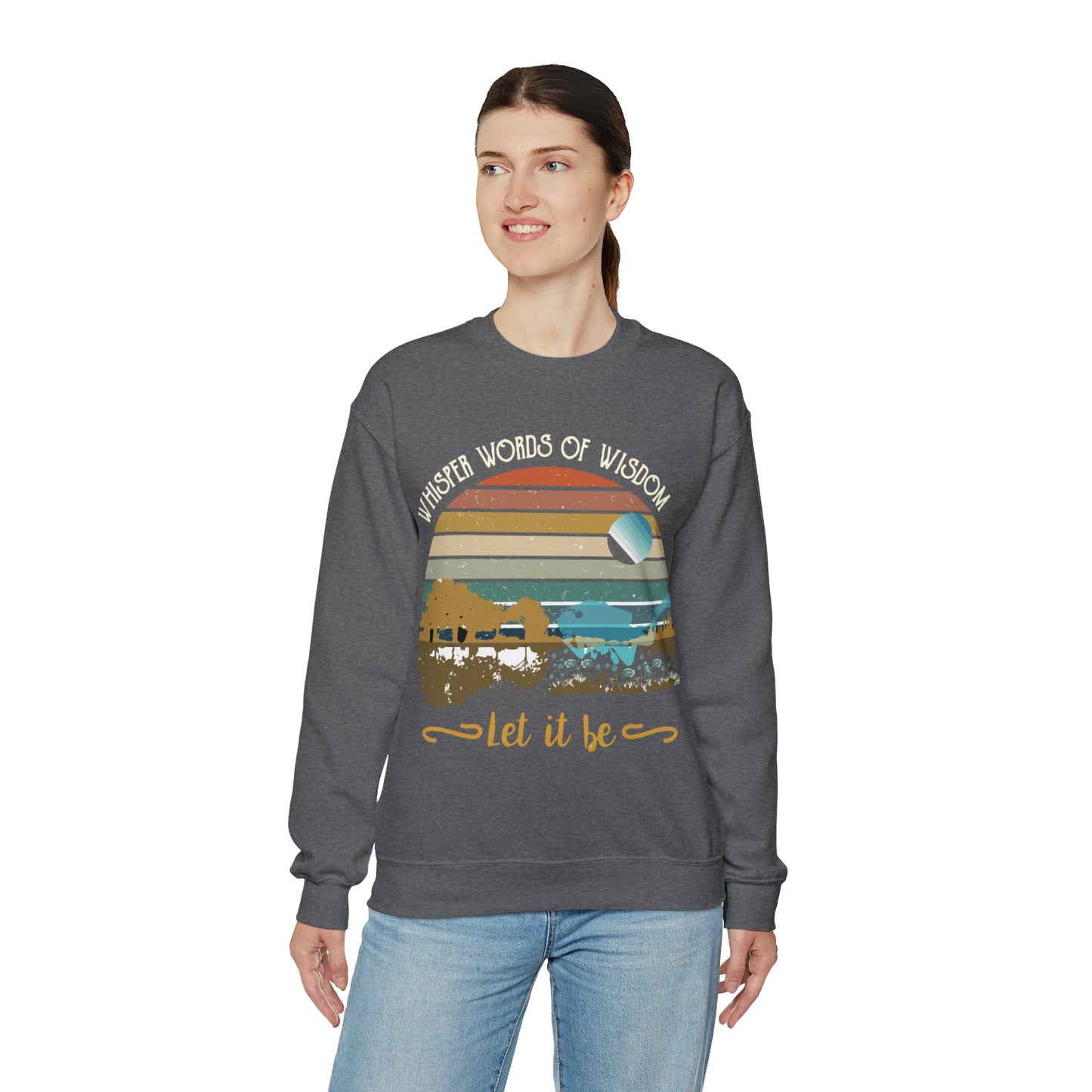 Let it be Crewneck Sweatshirt