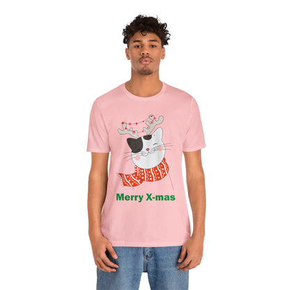 Merry X-mas cat T-Shirt