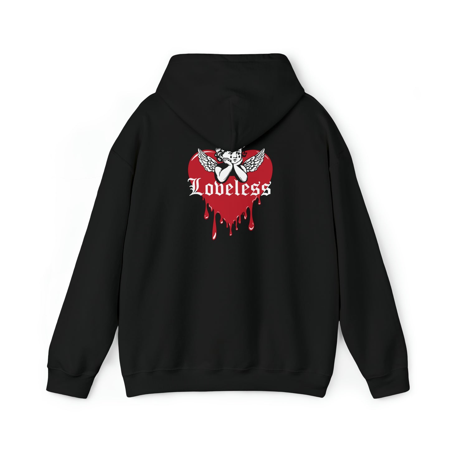 Loveless crying angel Hoodie