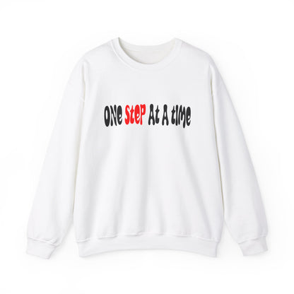 One step at a time Crewneck Sweatshirt