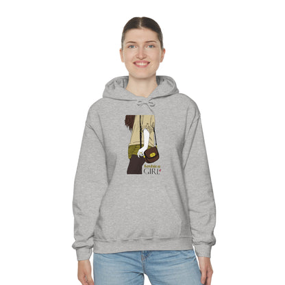 Fashion girl Hoodie