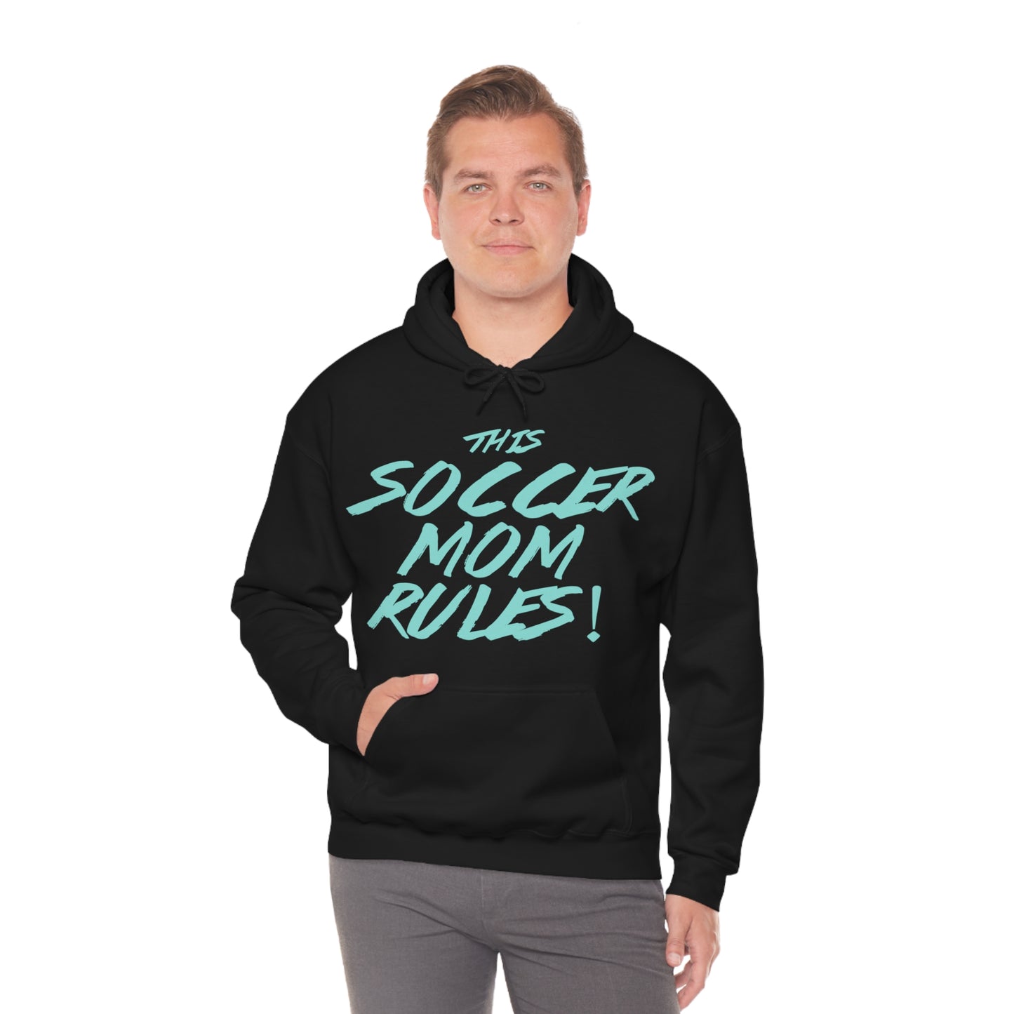 Soccer mom rules Hoodie