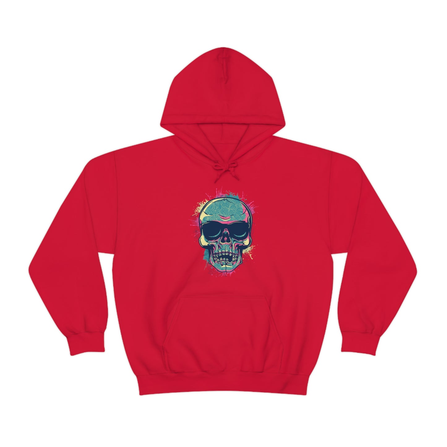 South Beach Skull Hoodie