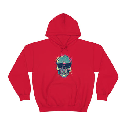 South Beach Skull Hoodie