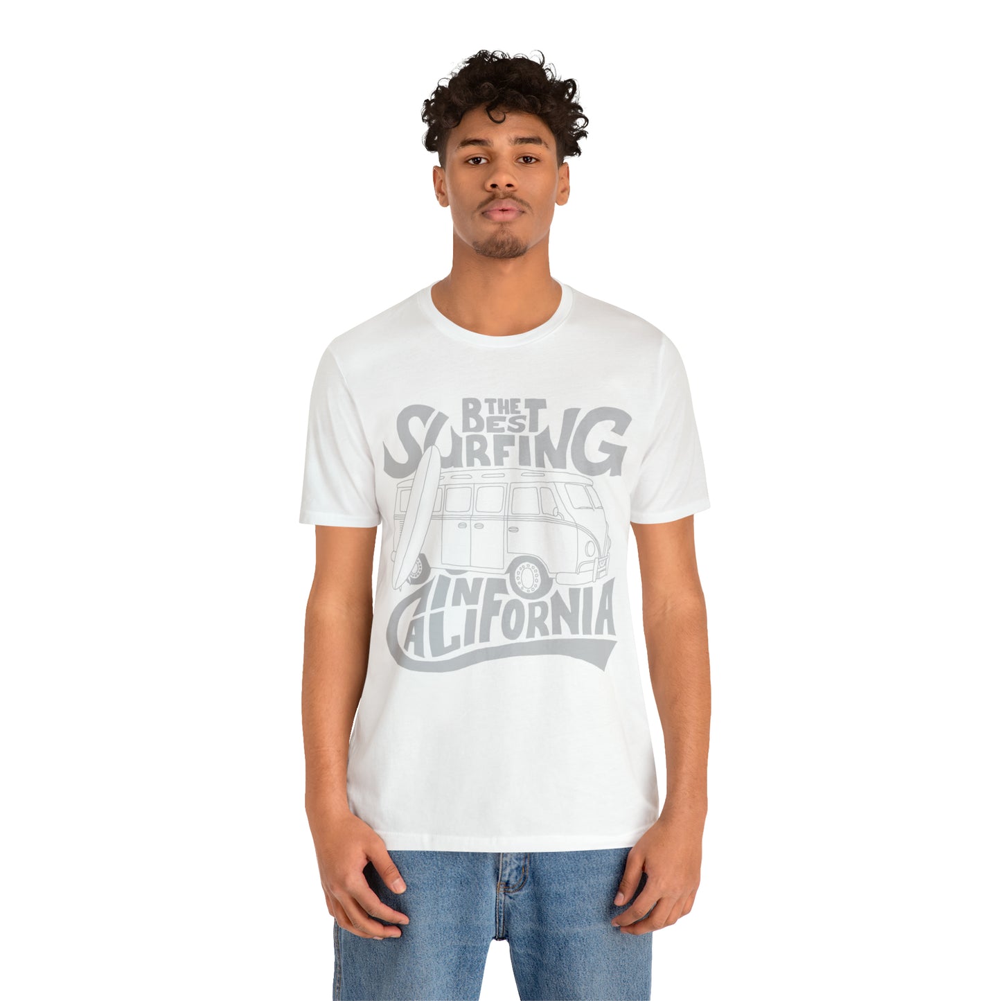 California Best Surfing T-Shirt