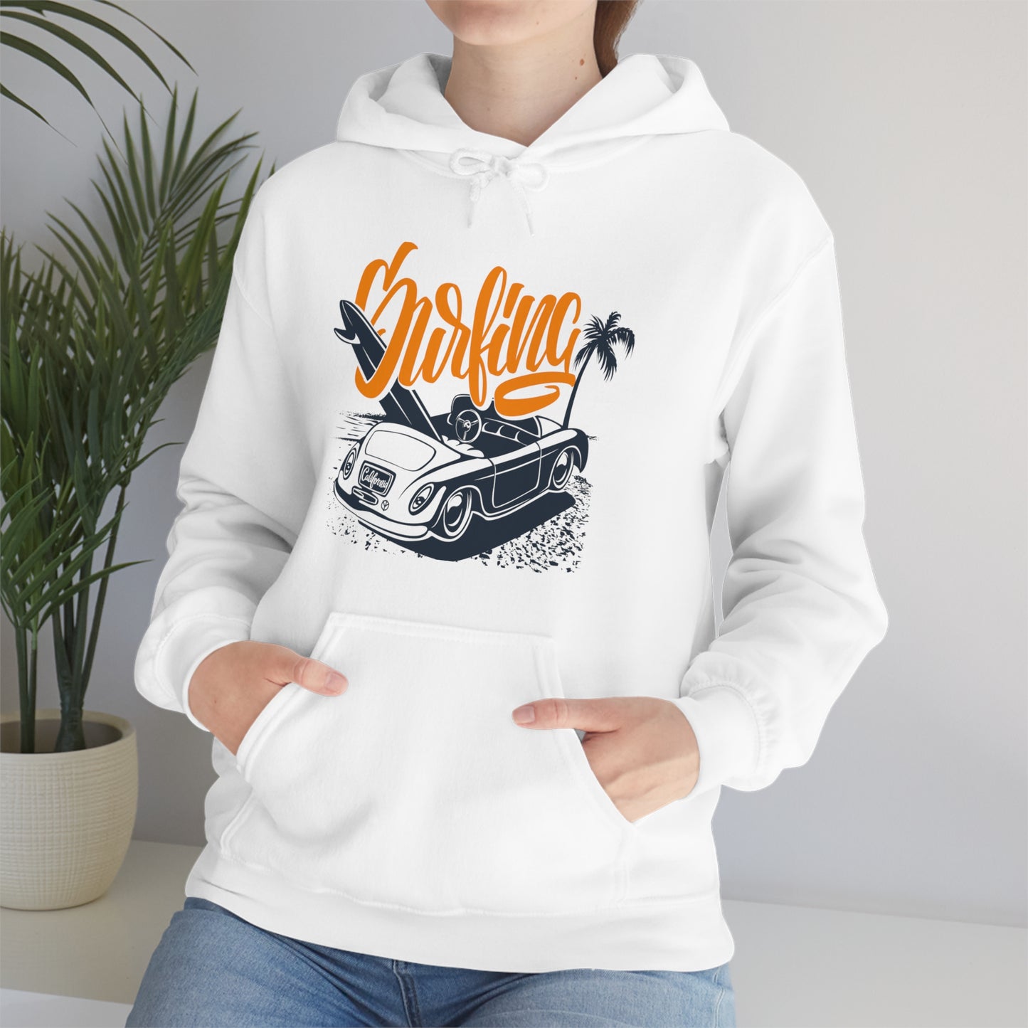 Surfing Cruiser Hoodie