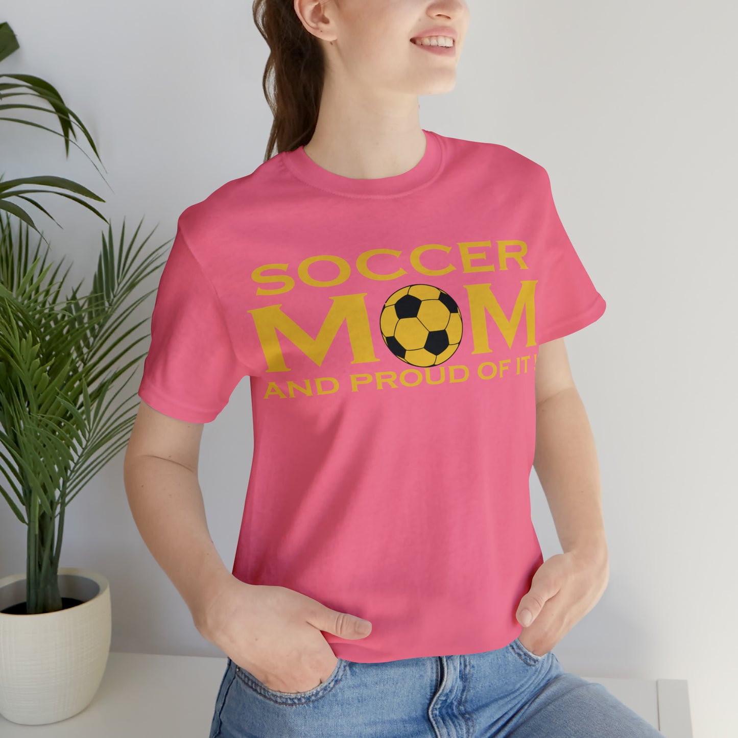 Soccer mom and proud of it T-Shirt