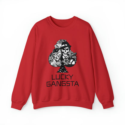 Lucky Gangsta Crewneck Sweatshirt