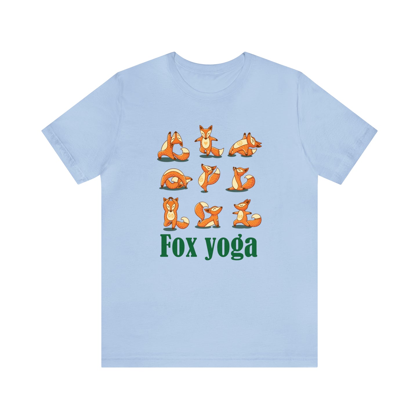 Fox yoga T-Shirt