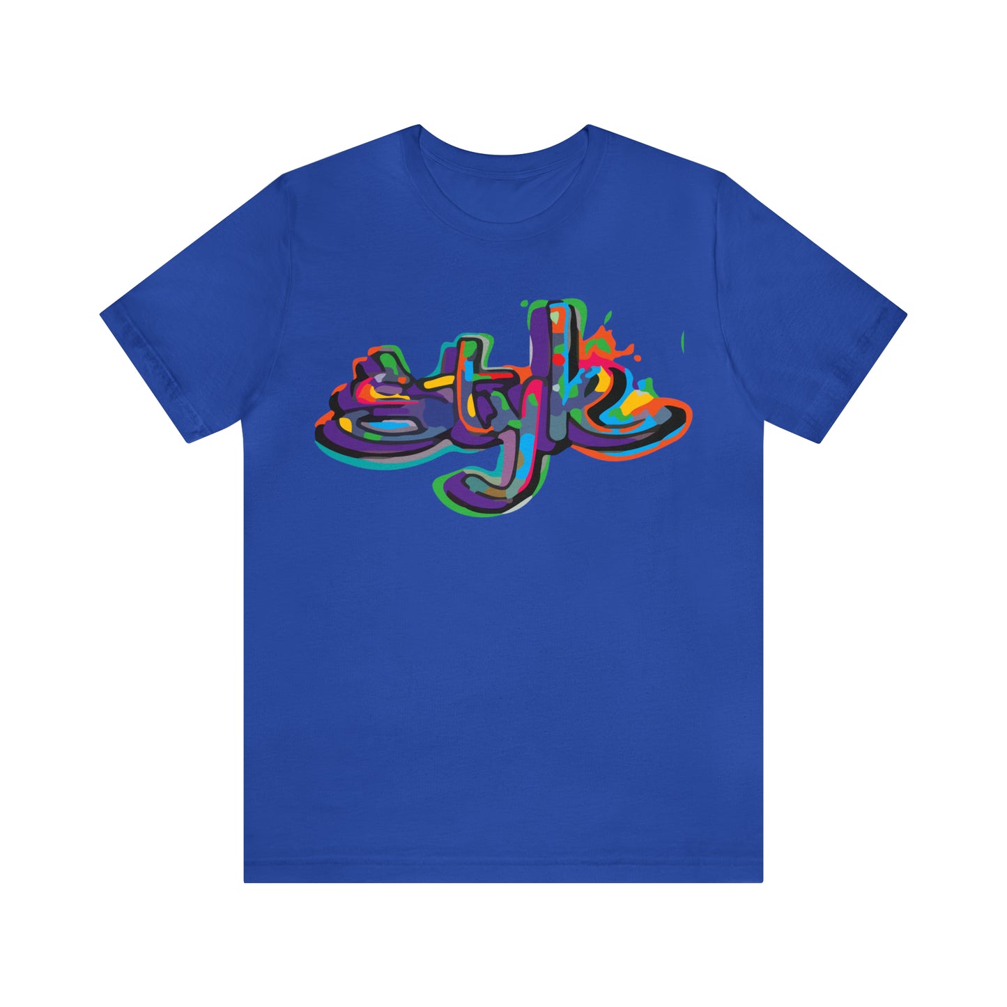 Graffiti style in colors T-Shirt