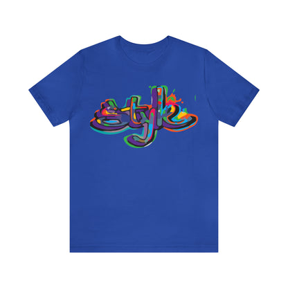 Graffiti style in colors T-Shirt