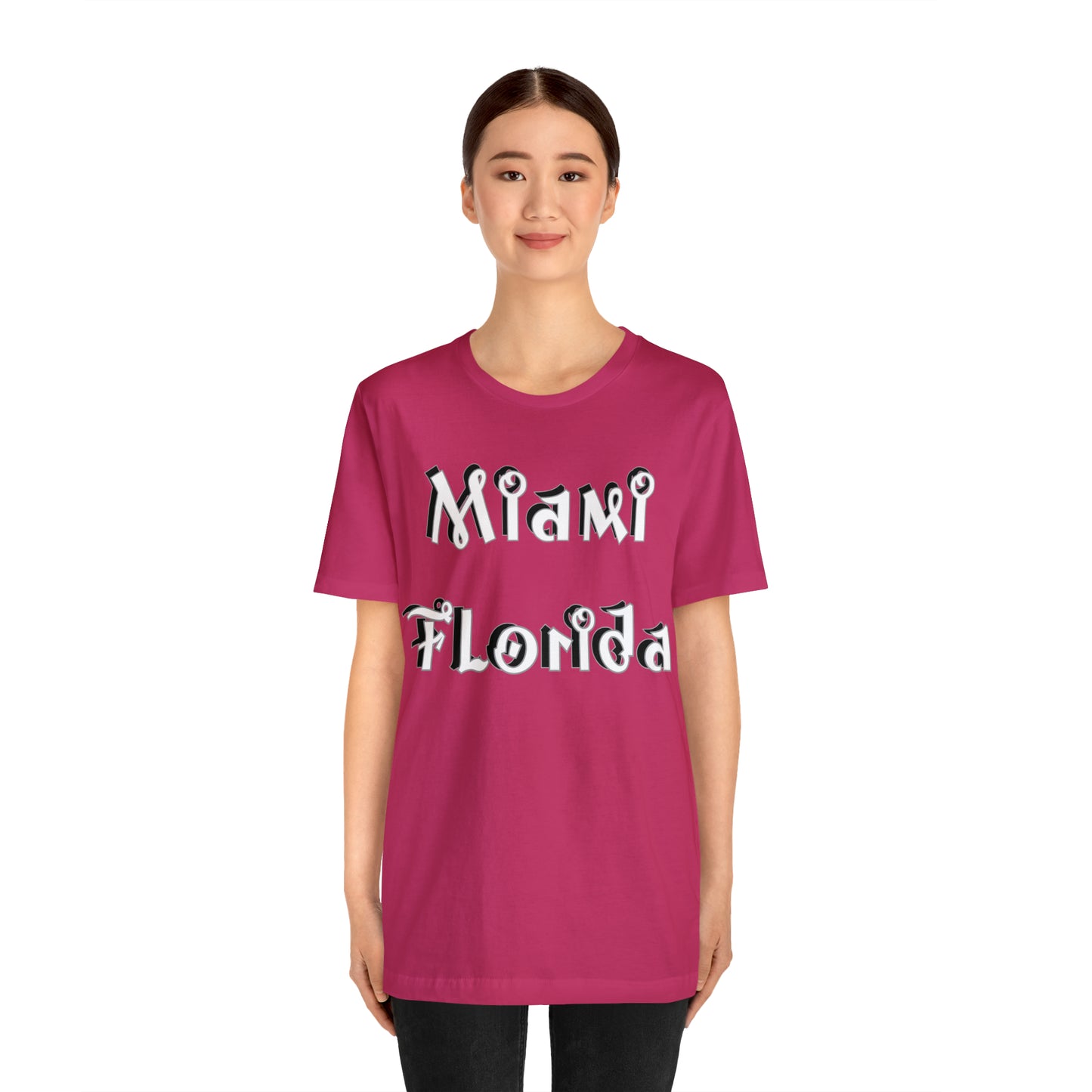 Miami Florida Graffiti T-Shirt