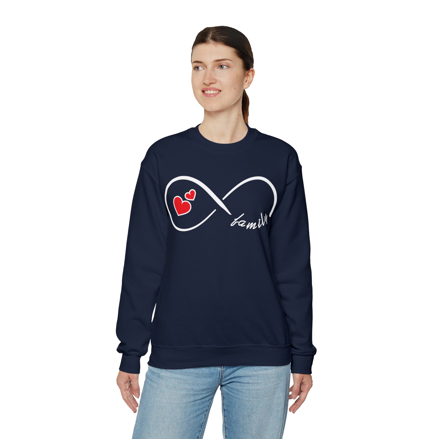 Infinity Family Crewneck Sweatshirt