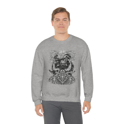 Dark Side Behind The Mask Crewneck Sweatshirt