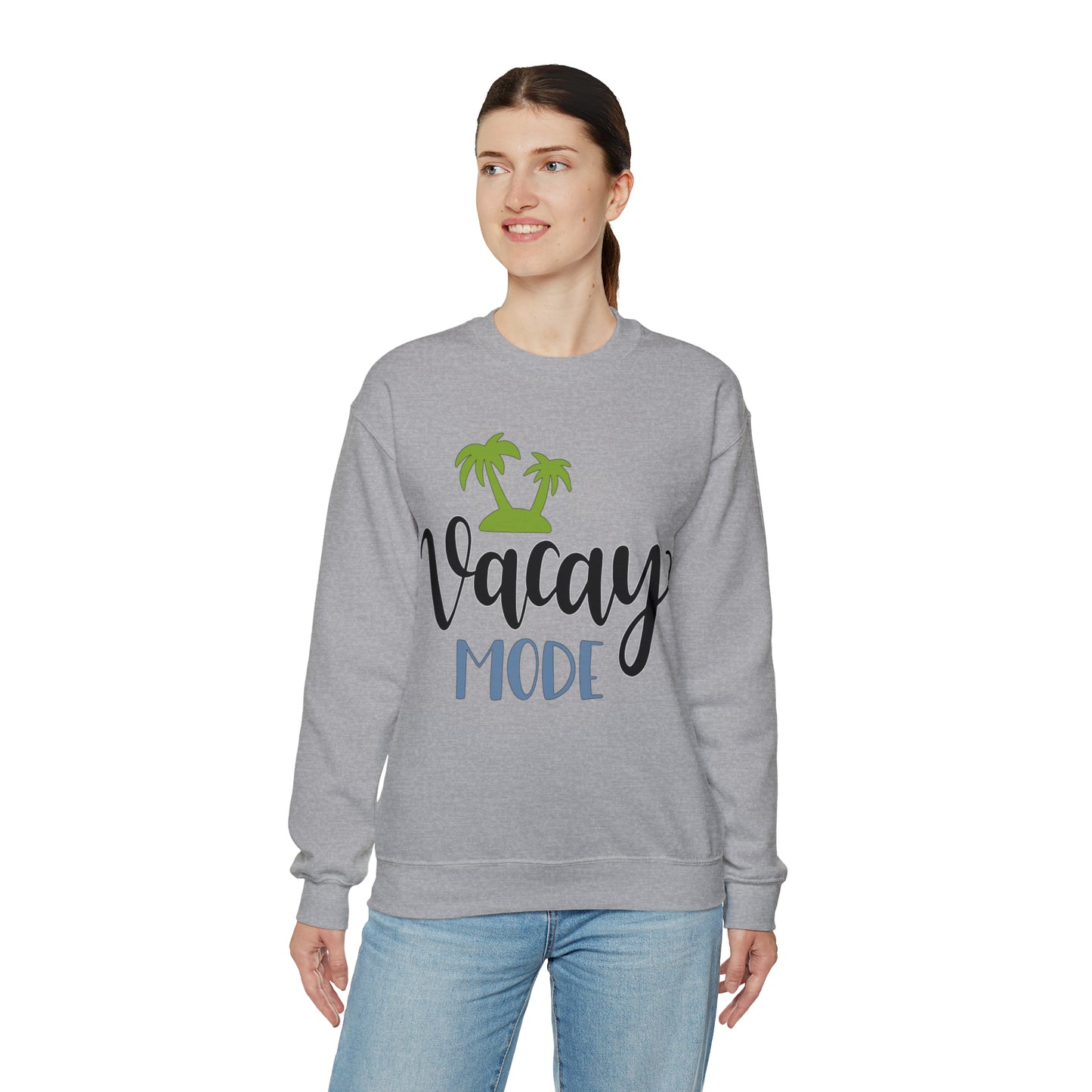 Vacay mode Crewneck Sweatshirt