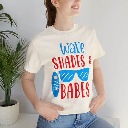 Wave Shades and Babes T-Shirt