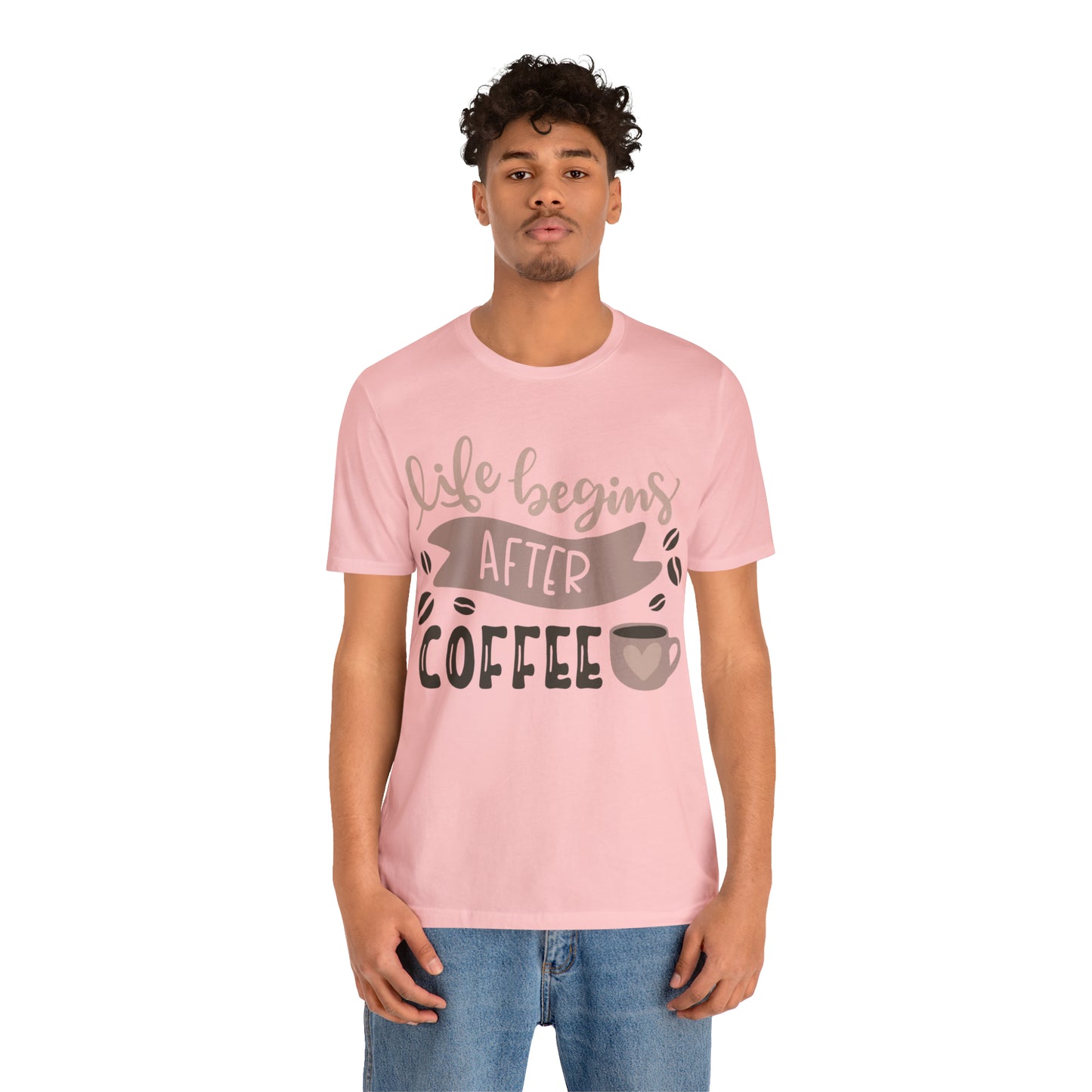 Life_begins_after_coffee T-Shirt