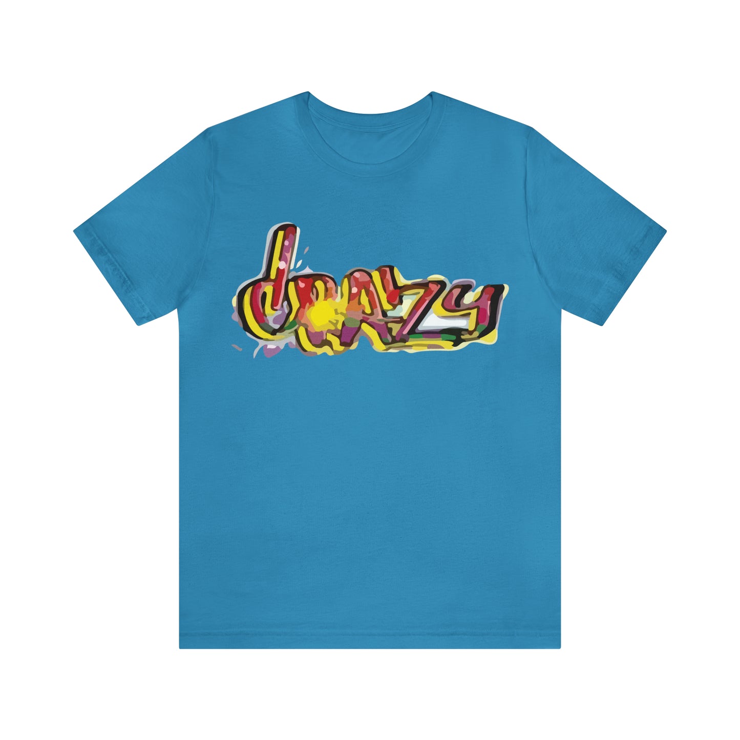 Crazy graffiti T-Shirt