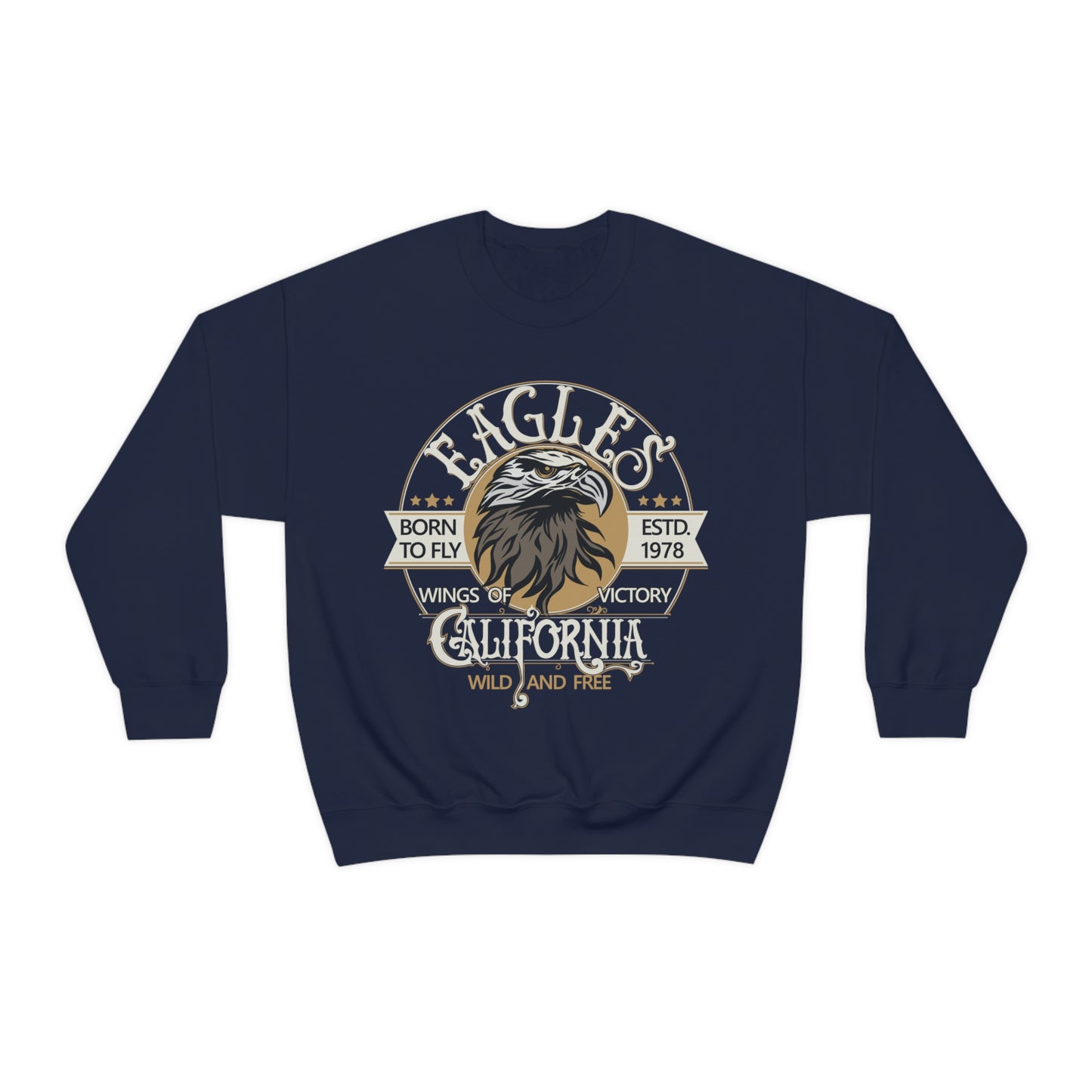 Eagles California Crewneck Sweatshirt