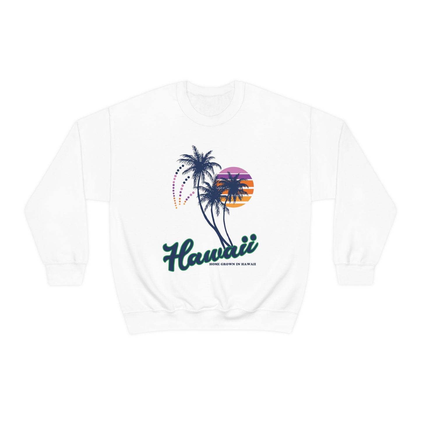 Home Grown In Hawaii Crewneck Sweatshirt