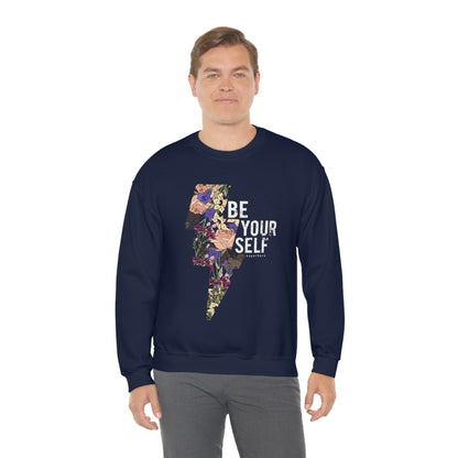 Be Your Self Crewneck Sweatshirt