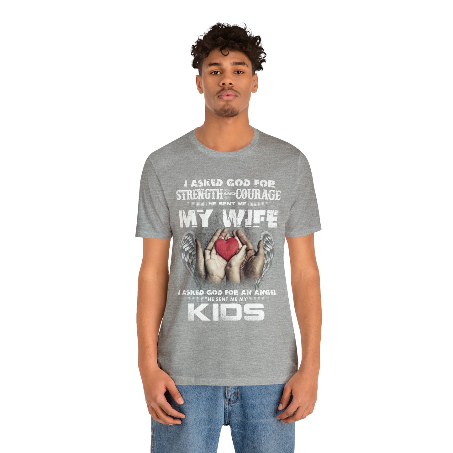 My wife and kids T-Shirt