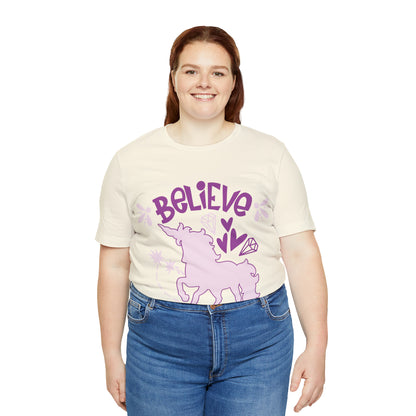 Unicorns_Believe T-Shirt