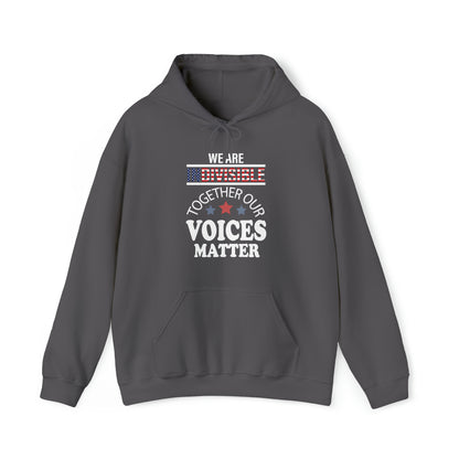 Together our voice matter Hoodie