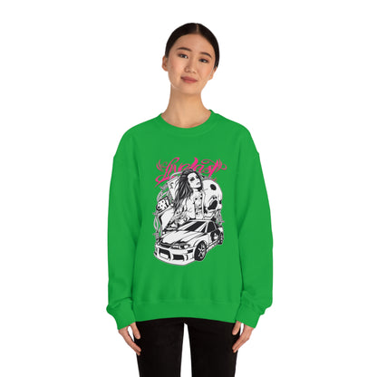 Live fast tattoo Crewneck Sweatshirt