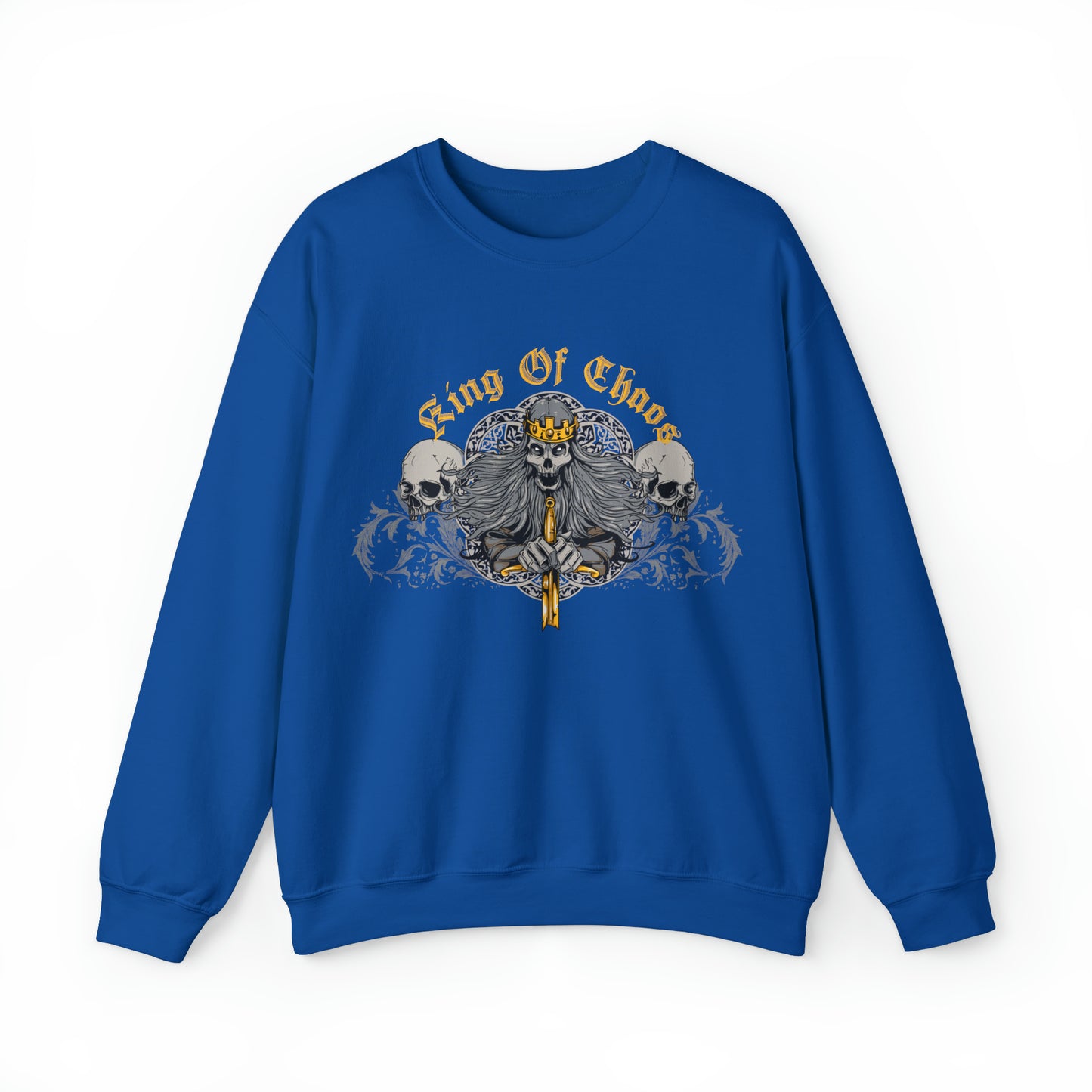 King of Chaos Crewneck Sweatshirt