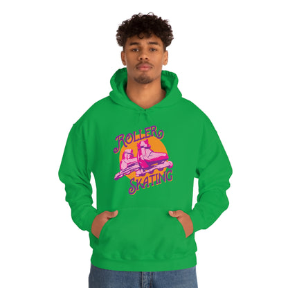 Roller skating Hoodie