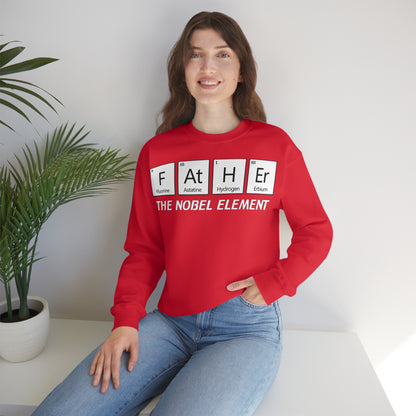 Father The Nobel Element Crewneck Sweatshirt