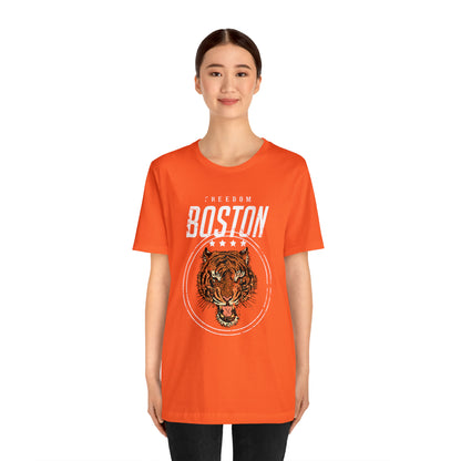 Boston Freedom Tiger T-Shirt