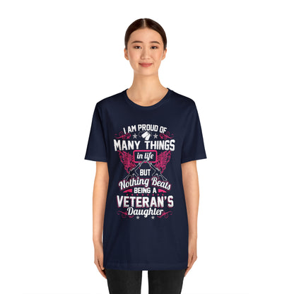 Proud veteran dad T-Shirt