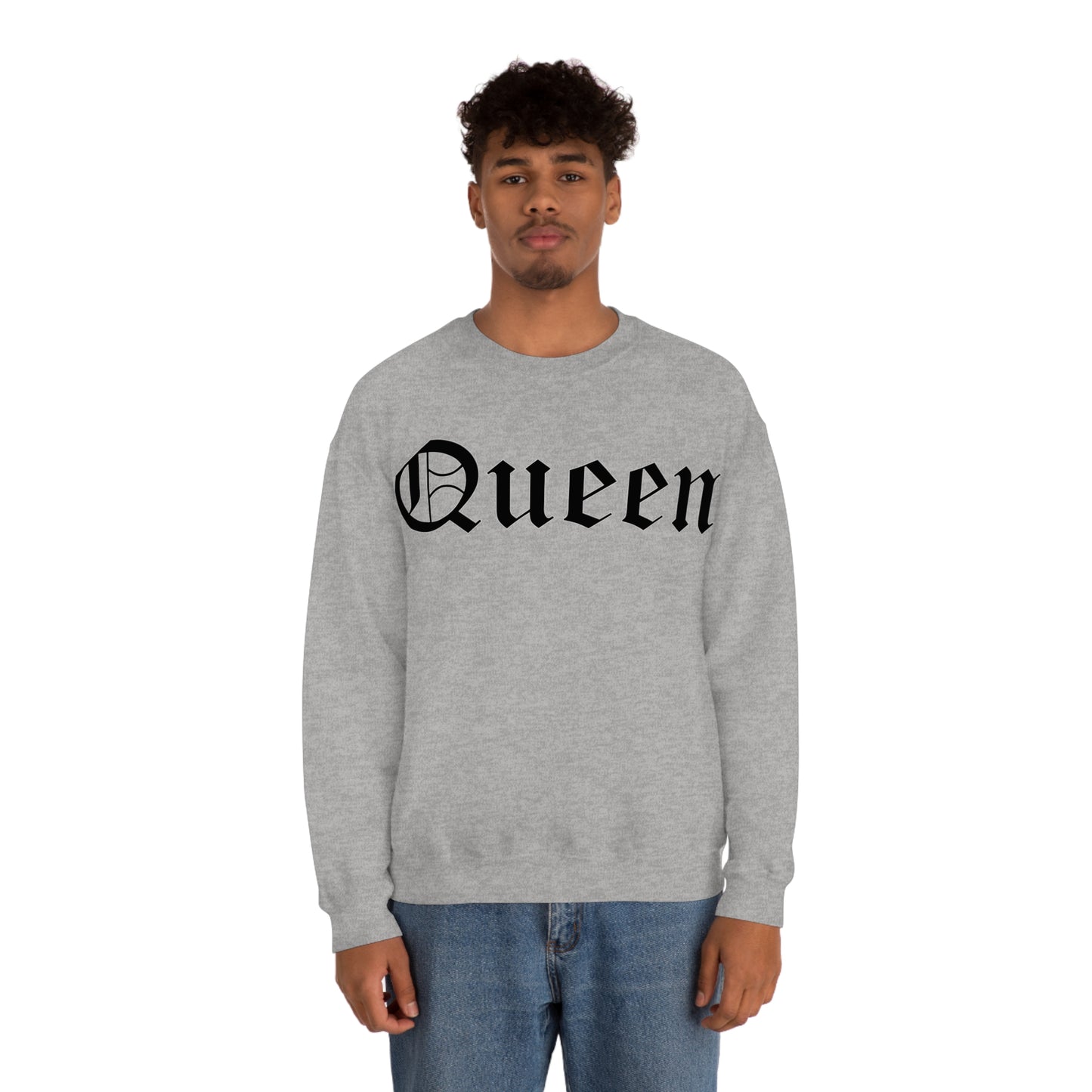 Queen Crewneck Sweatshirt