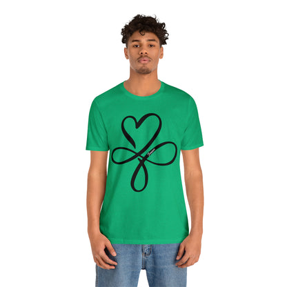 Heart symbol Love Infinity symbol Forever T-Shirt