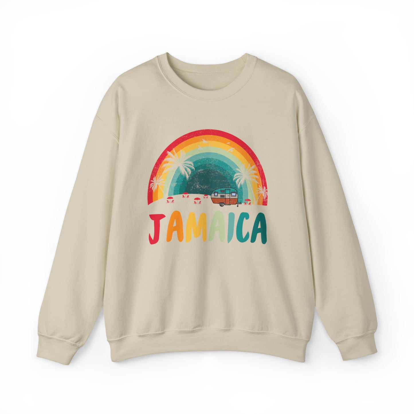 Vintage Jamaica Crewneck Sweatshirt