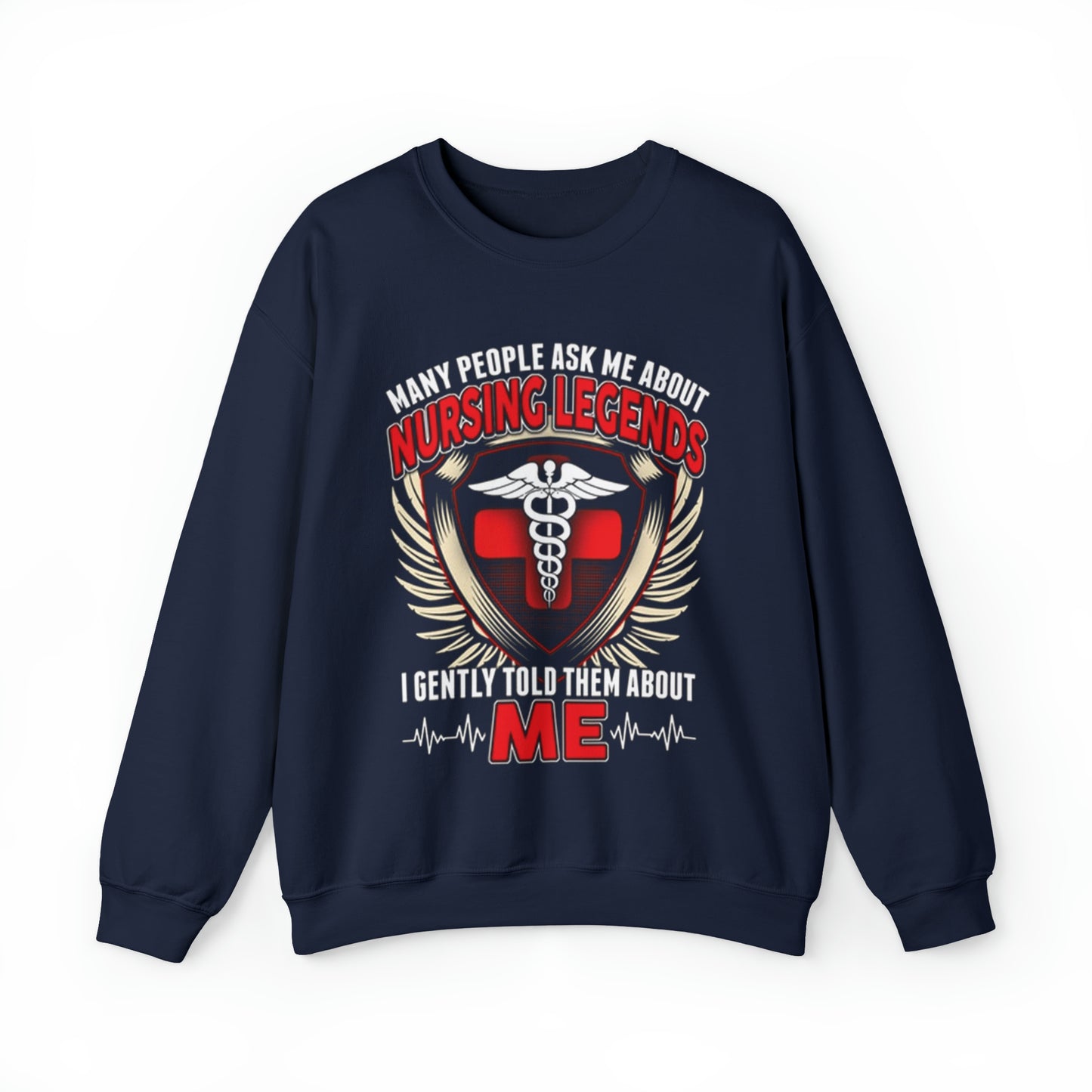 Nursing Legends Crewneck Sweatshirt