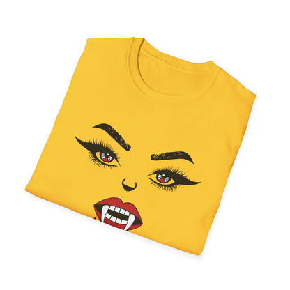 Sexy woman vampire mouth T-Shirt