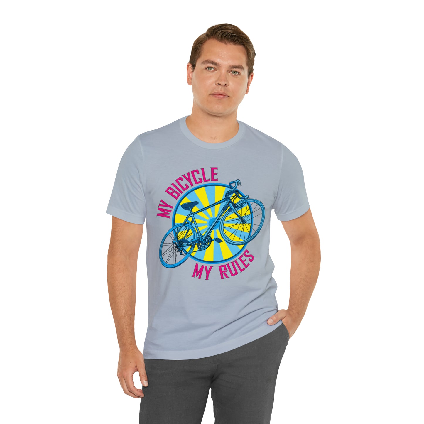 My bicycle_My rules T-Shirt