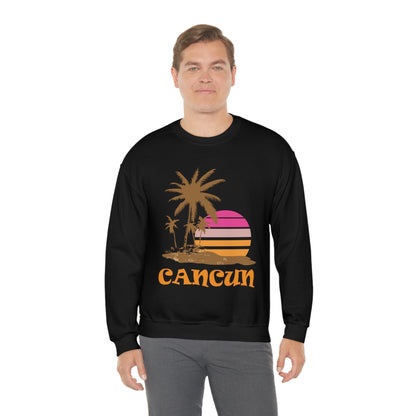 Cancun Vibe Crewneck Sweatshirt