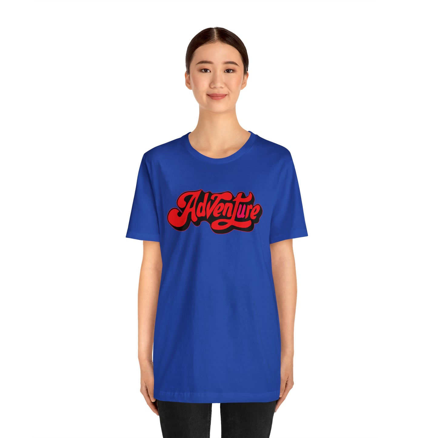 Vintage Adventure Unisex Tee shirt