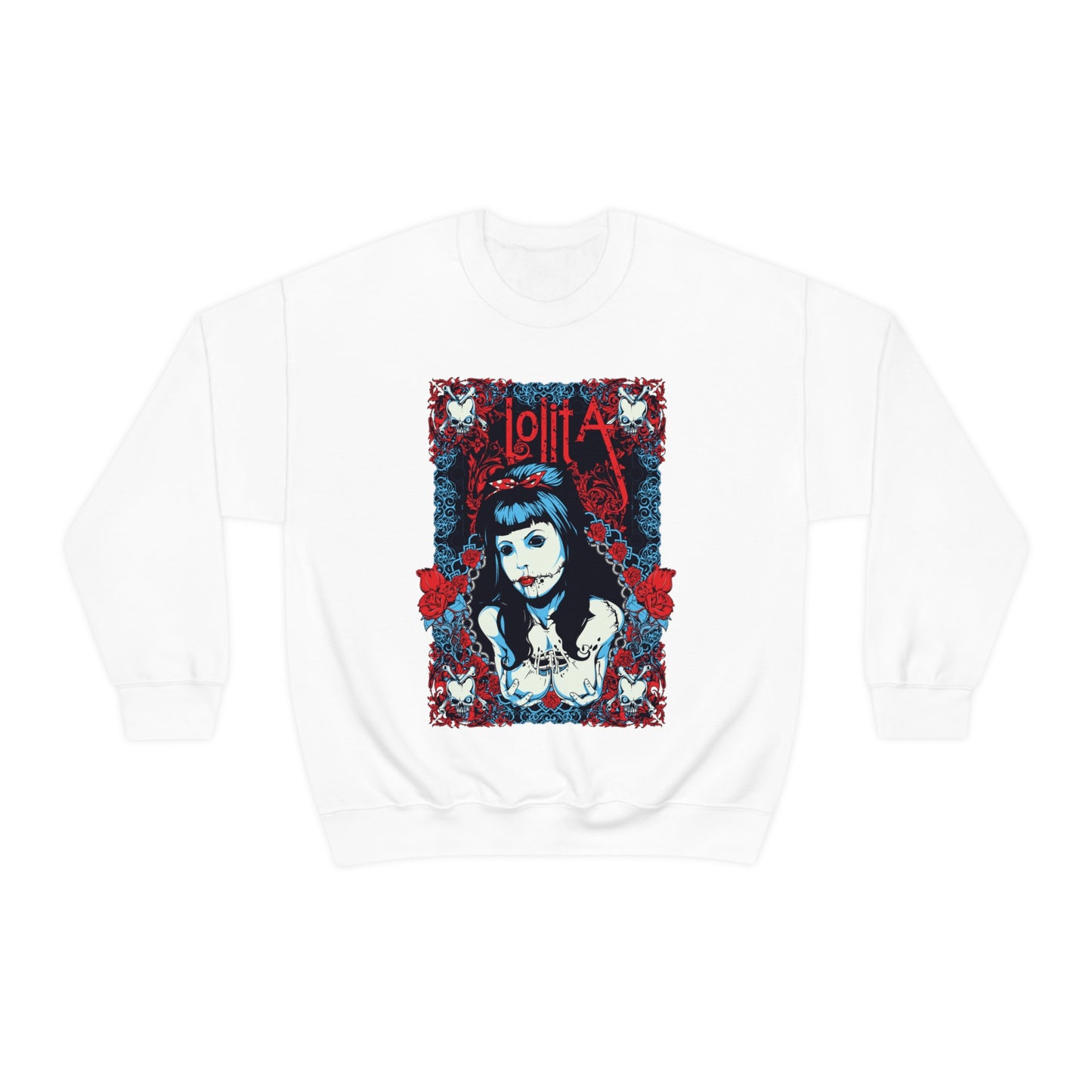 Tattoo Lolita sexy Crewneck Sweatshirt