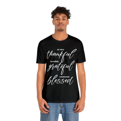 Thankful-Grateful-blessed T-Shirt